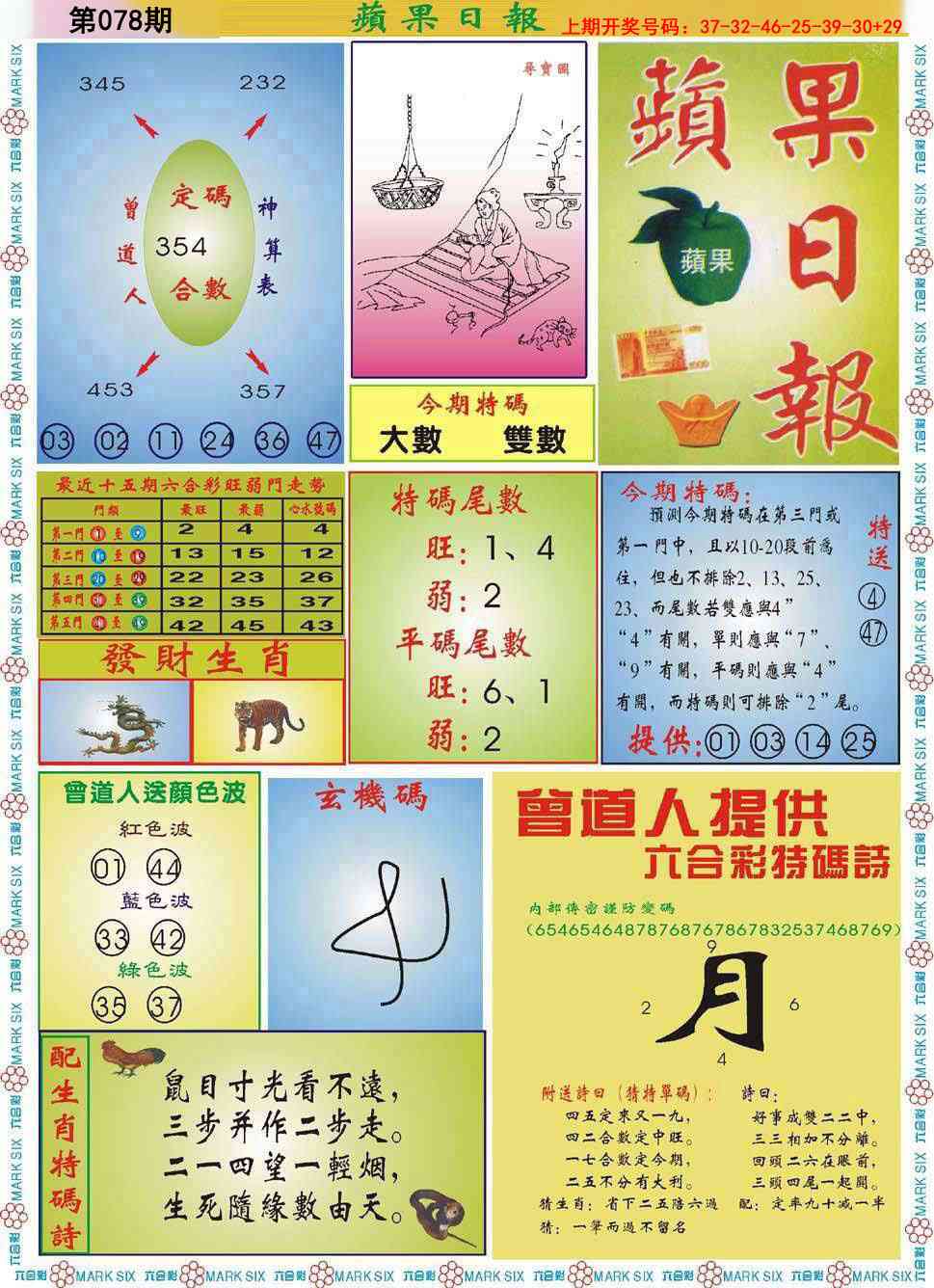 078期青苹果日报[图]