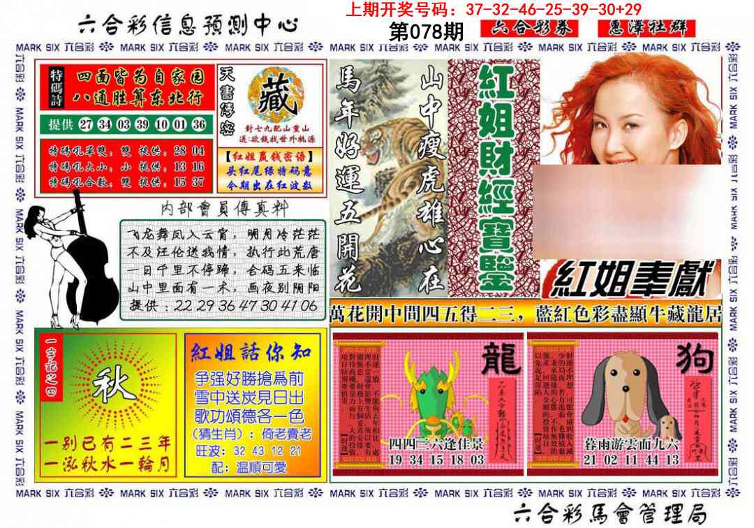 078期红姐财经宝鉴[图]